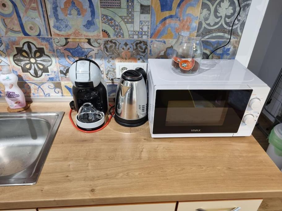 Studio Apartman Bojana 34M2,Free Wifi,Parking Sisak Exteriér fotografie