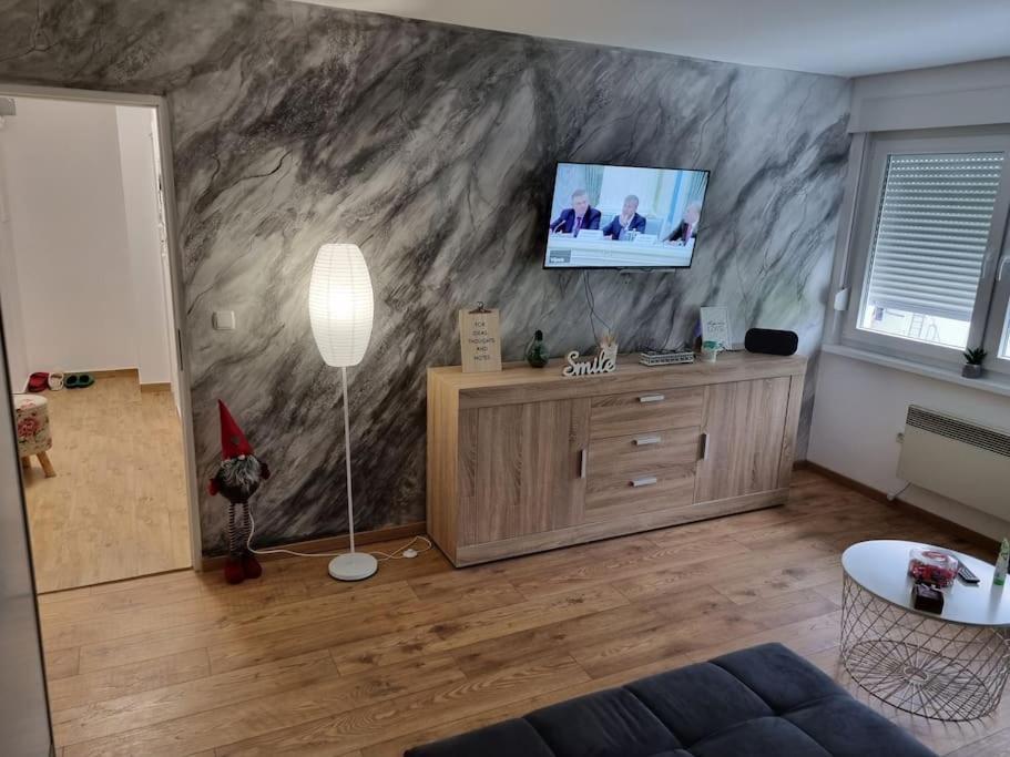 Studio Apartman Bojana 34M2,Free Wifi,Parking Sisak Exteriér fotografie